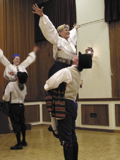 Scandinavian Folk Dancing